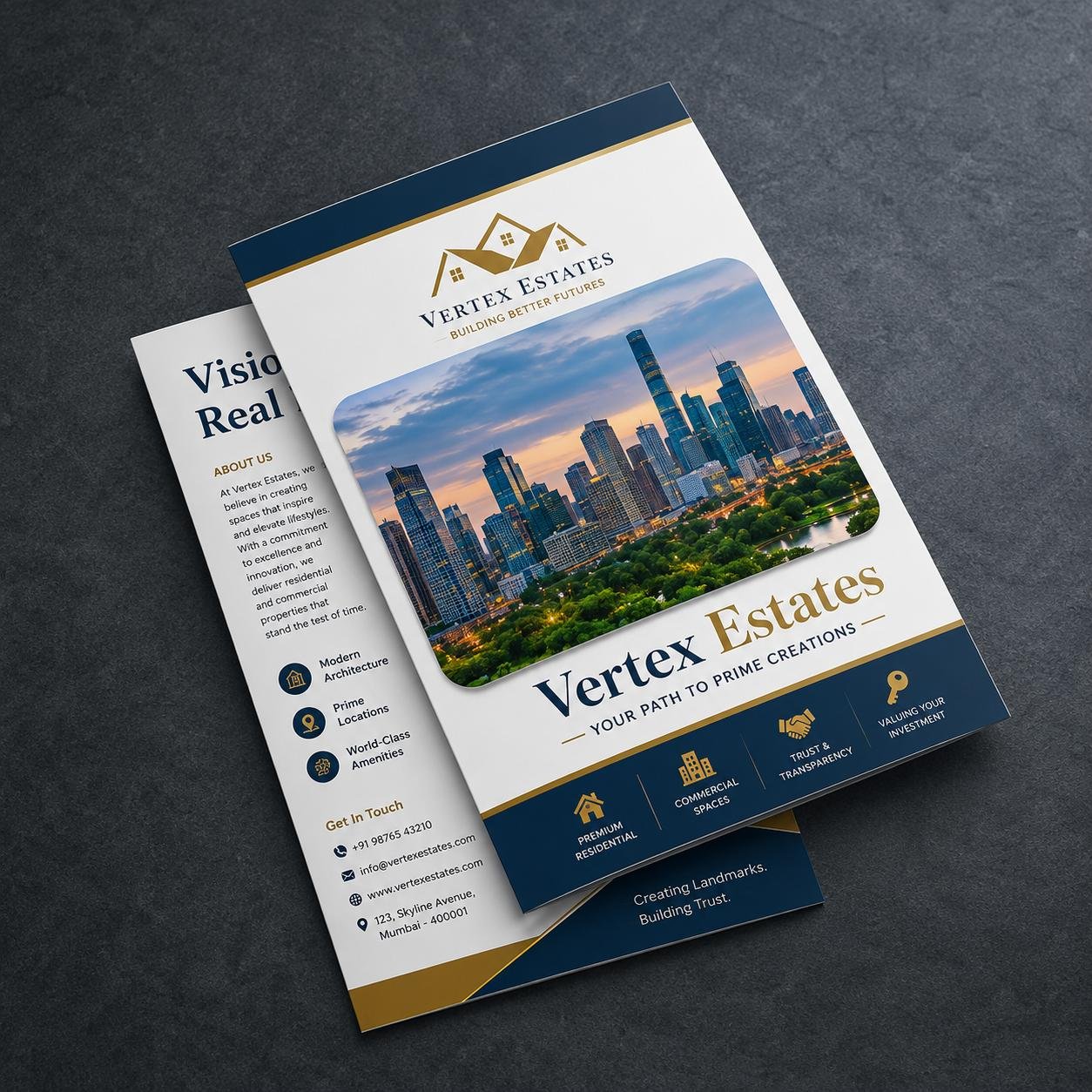 Premium Brochures