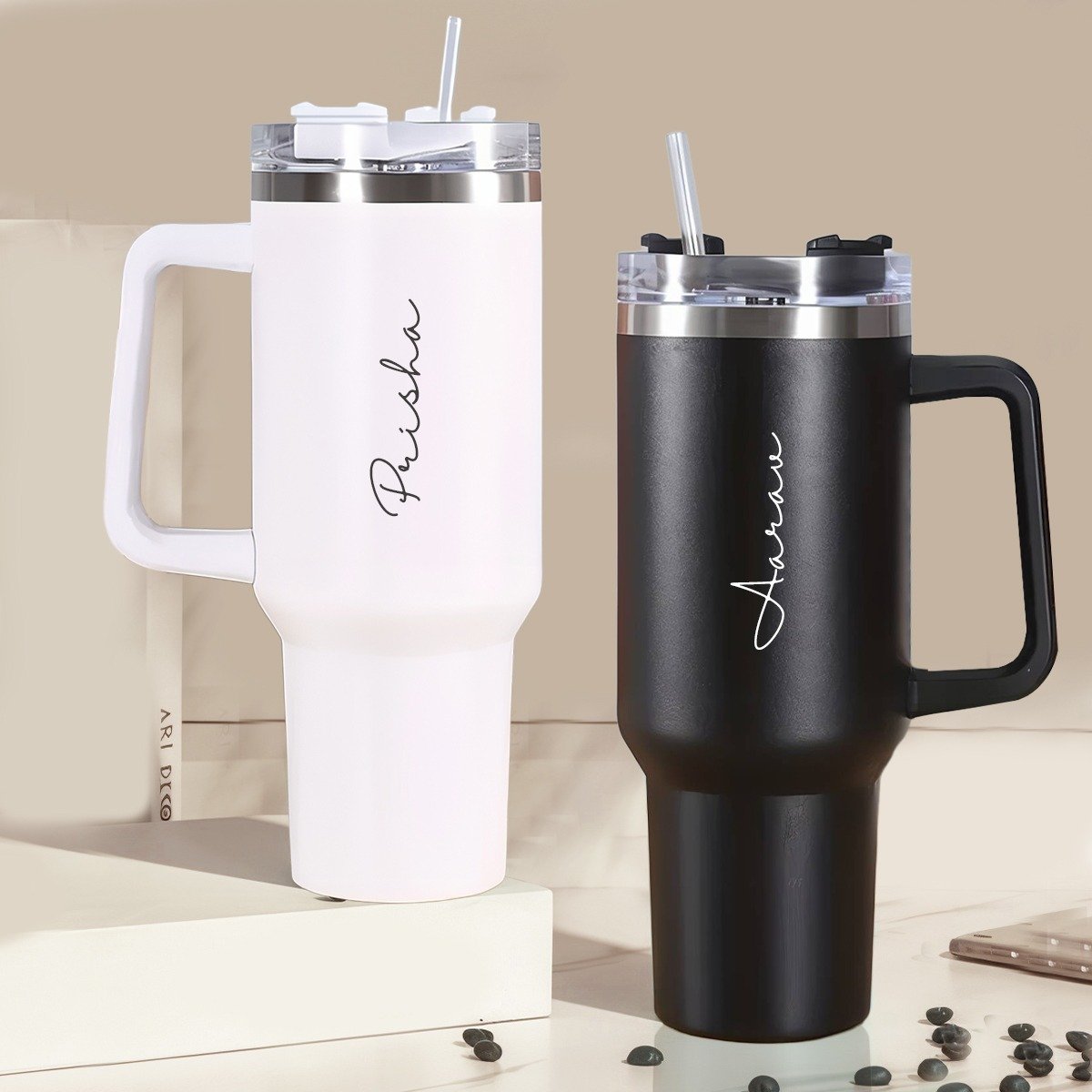 Stainless Steel Insulated Straw Sipper