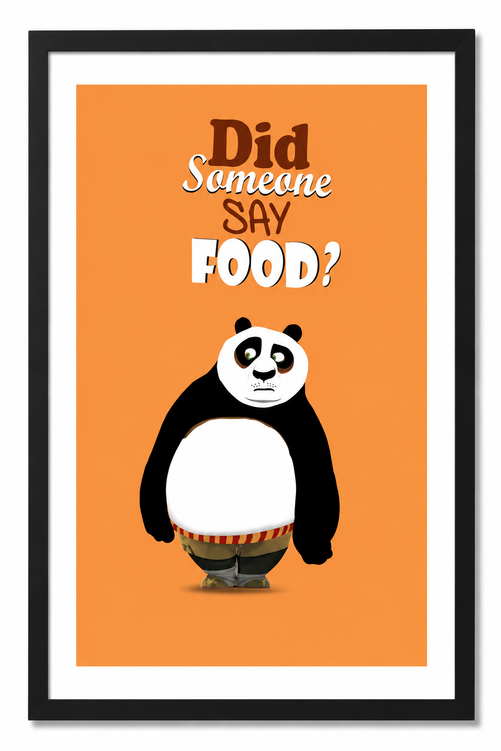   Add to Cart  Buy Now 2 Similar Products Funny Food Panda Framed Poster With Acrylic Sheet 9.5x 13 " Size Home wall Decoration Bedroom Living Gift Painting sticker wallpaper Funny Food Panda Framed Poster With Acrylic Sheet 9.5 x 13 Size Home wall Decora
